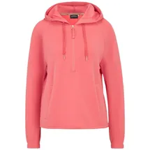 VENICE BEACH Halfzip-Hoodie VB Jessica bitter sweet | XXL