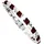 Ostsee-Schmuck Lonnie Armspange silberfarben 19 cm