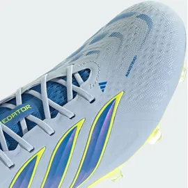 adidas Predator Elite Indoor Herren Blau/Silber 40