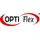 optiflex Handschuhe Aqua Guard Gr.9 blau EN 388 PSA II PA m.Latex/Latex OPTIFLEX