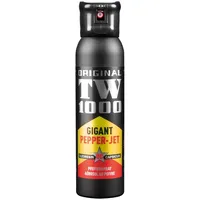 TW1000 Pfefferspray Jet 150 ml - Abwehrspray Tierabwehrspray Made in Germany