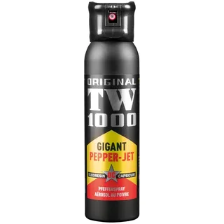 TW1000 Pfefferspray Jet 150 ml - Abwehrspray Tierabwehrspray Made in Germany