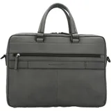Picard Casual Aktentasche Leder 38 cm Laptopfach schwarz