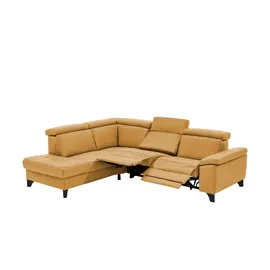 meinSofa Ecksofa Echtleder Linda ¦ ¦ Maße (cm): B: 261 H: 98 T: 209.0