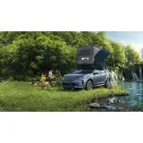 Play.Do! Dachzelt Castle - aufblasbares Autodachzelt inkl. Teleskopleiter