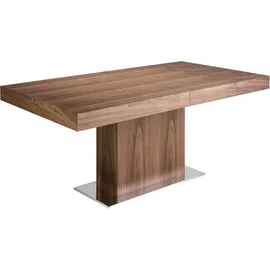 ac angel cerda Ausziehtisch 100 x 75 x 100 cm braun