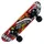 Donic Schildkröt Mini Skateboard 17 Zoll Schwarz