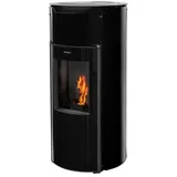 ADURO Pelletofen »Aduro P1.3«, schwarz, Stahl, 8 kW