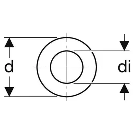 Geberit Heberglockendichtung 891015001
