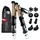 ALPIN LOACKER Wanderstöcke 135 cm faltbar schwarz