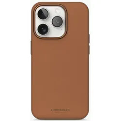 Cover für Apple iPhone 16 Pro  Like Leather Case (Braun)