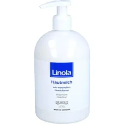 Dr. August Wolff Arzneimittel LINOLA Hautmilch Spender 500 ml unisex 