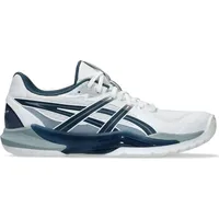 Asics Herren POWERBREAK FF Sneaker, Grau Weiß Dunkelblau, 41.5