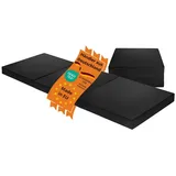 Klappmatratze Komfortschaum Gästematratze, sleepling, 8,5 cm hoch, Made in EU schwarz