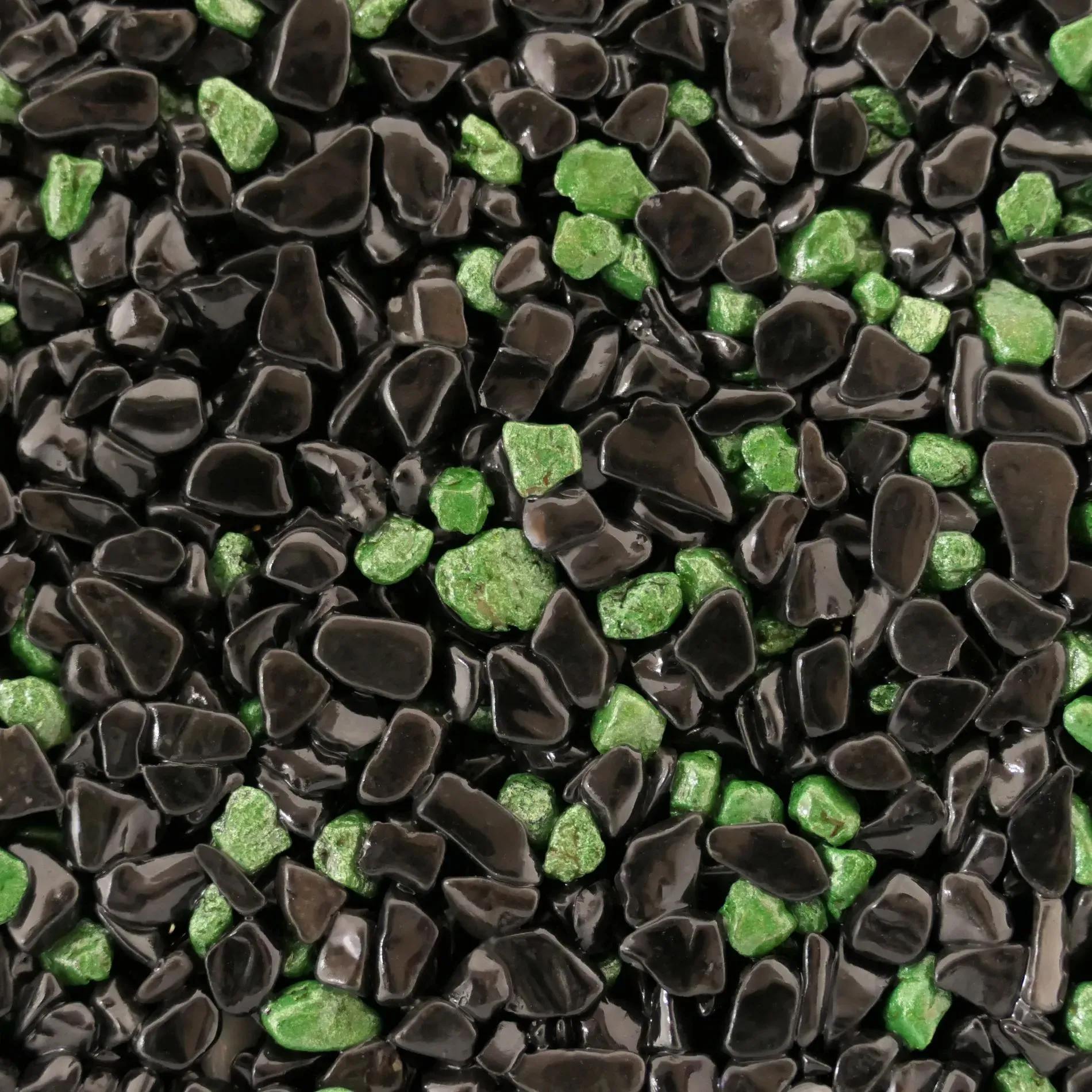 Terralith Metallic - Steinteppich WAND -metallic mix 601- für 1 qm