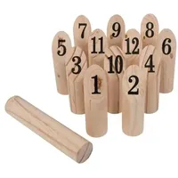 Happy People Zahlenwurfspiel aus Holz