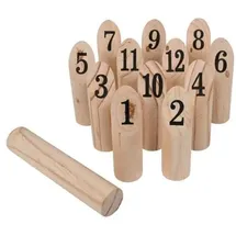 Happy People Zahlenwurfspiel aus Holz