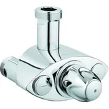 Grohe Grohtherm XL Thermostatbatterie DN 32, Wandmontage, Einsatzbereich 9 l/min bis 140l/min, chrom