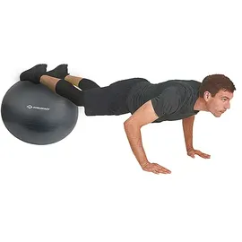 Donic Schildkröt GYMNASTIKBALL 85cm, (anthracite)