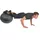Donic Schildkröt GYMNASTIKBALL 85cm, (anthracite)