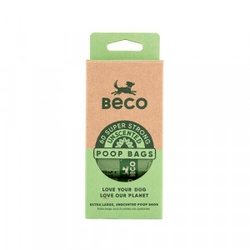 Beco Bags Kotbeutel für Hunde – 60 Stk. 1 Packung