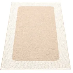 pappelina Ilda Outdoor-Teppich - beige / vanilla 70 x 120cm