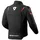 RevIt! Revit Hyperspeed 2 H2o Lederjacke - Black / Fluo Red - S