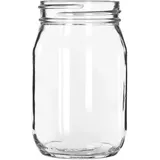 Libbey 12er Set -DRINKING Jar County Fair, Ø: 8 cm, H: 13 cm, 473 ml,
