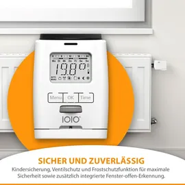 IOIO HT 2000 Elektronischer Heizkörperthermostat