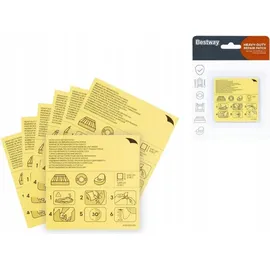 BESTWAY Bestway® Selbstklebende Reparaturflicken 6,5 x 6,5 cm, 10 Stück