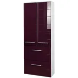 Held Rimini Midischrank 50 aubergine,