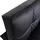 Mendler Schlafcouch Kunstleder 2-Sitzer Schwarz