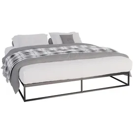 CLP Metallbett Scala Mit Lattenrost I Modernes Bett Mit Stabilem Gestell
