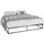 CLP Metallbett Scala Mit Lattenrost I Modernes Bett Mit Stabilem Gestell