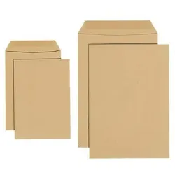 MAILmedia Versandtaschen DIN C5 braun