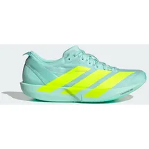 adidas Adizero Adios 9 Laufschuh - Semi Flash Aqua / Lucid Lemon / Mint Ton - 40 2/3