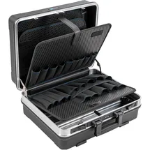 B&W International FLEX-ABS Werkzeugkoffer unbestückt schwarz 50,0 x 42,5 x 21,0 cm