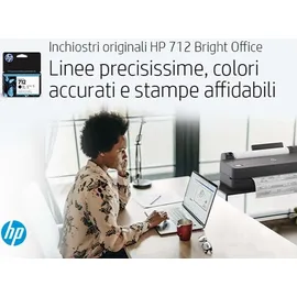 HP 712 schwarz