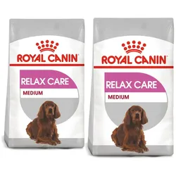 ROYAL CANIN RELAX CARE MEDIUM Trockenfutter für mittelgroße Hunde in unruhigem Umfeld 20 kg (2 x 10 kg)