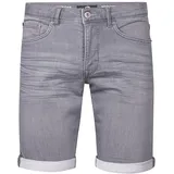 Petrol Industries Jeans-Bermudas in Grau - XXL