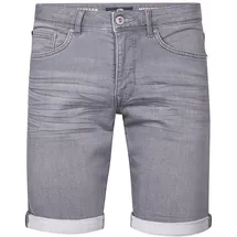Petrol Industries Jeans-Bermudas in Grau - XXL