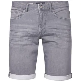 Petrol Industries Jeans-Bermudas in Grau - XXL