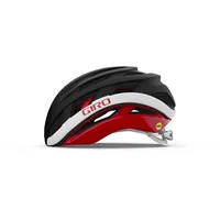 Giro Helios Spherical Mat Black/Red M