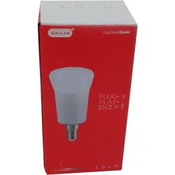 Leuchten Direkt LED Leuchtmittel Lola E14  4,3W 350lm RGB Farbwechsel