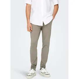 Only & Sons ONSMARK Slim Fit Chinohose Khaki 34 32