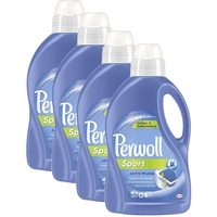 Perwoll Sport Aktiv Pflege Spezialwaschmittel, 96 (4 x 24) Waschladungen, für Sport- und Outdoorkleidung