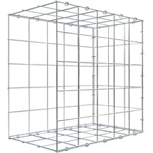 Gabiona C-Ring-Gabione-Anbaukorb Typ 2 50 x 50 x 30 cm Maschenw 10 x 10 cm