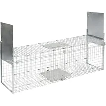 CIT Kerbl 299676 Kastenfalle klappbar mit 2 Eingängen 100 x 28 x 28 cm