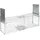 CIT Kerbl 299676 Kastenfalle klappbar mit 2 Eingängen 100 x 28 x 28 cm