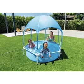 Intex Frame Pool Rondo 183 x 38 cm inkl. Sonnendach
